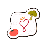 Sss Sticker by Santo Sabor Saudável