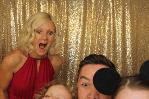 fun wedding GIF by Tom Foolery Photo Booth