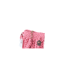 graart bag crochet handbag purse Sticker