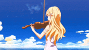 Your Lie In April Kaori GIF