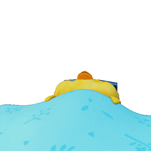 Tired 3D Sticker by Atrium.art