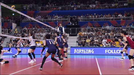 Take That Wow GIF by Volleyball World