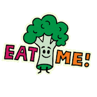 Whollyveggie food green vegan eat Sticker