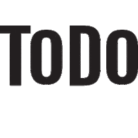 ToDoOntario Todo todoontario todologo Sticker