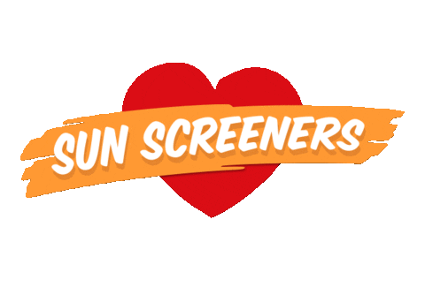 Heart Summer Sticker by Malibu Rum