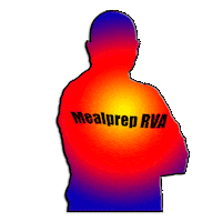 Chefauggie Mealpreprva Sticker by Fitness Chef RVA