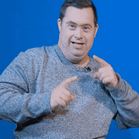 BNNVARA pointing you cheering downtown GIF