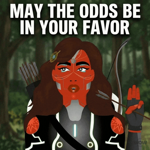 Hunger Games Wow GIF by World Of Women