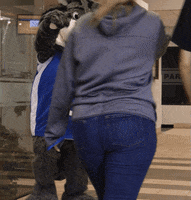 Mascot Fist Bump GIF by Bryant & Stratton College