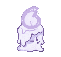 Halloween Pokemon Sticker