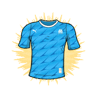 om maillot Sticker by Olympique de Marseille