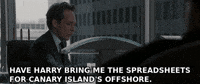 Have Harry Bring Me The Spreadsheetsfor Canary Islands Offshore GIF