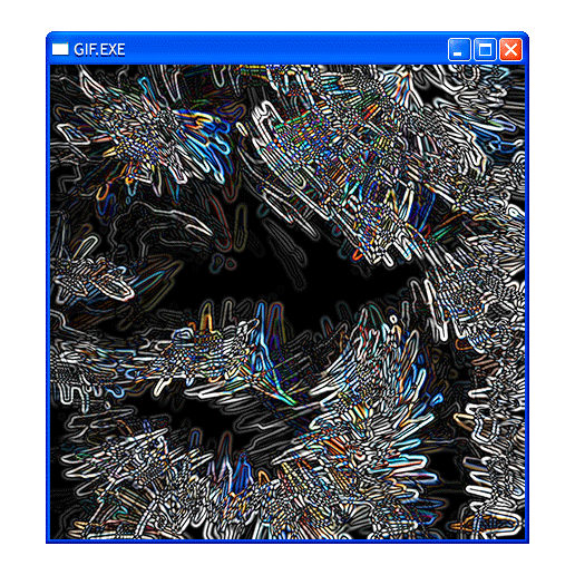 animation mesmerizing Sticker by POST-WEB
