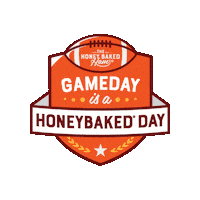 Gameday Honeybaked Sticker by The Honey Baked Ham Company