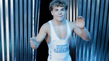 Lets Go Celebration GIF by UNC Tar Heels