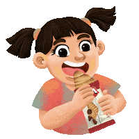 5daysid croissant 5days Sticker