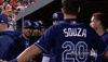 tampa bay rays hug GIF by MLB