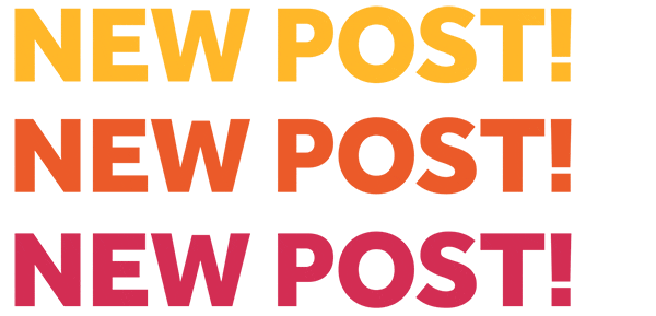 New Post Sticker by Togethxr