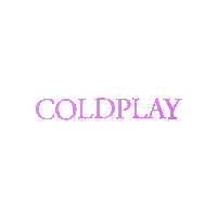 Coldplay Higher Power Sticker by Parlophone Records