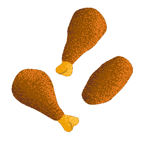 Soul Food 2 The World Sticker by Chicken Licken SA