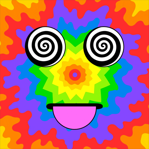 Art Loop GIF by Jen Stark