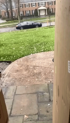 'Craziest Hail I've Ever Seen': Severe Thunderstorms Sweep Through Northeast Ohio