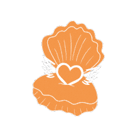 Heart Water Sticker by DEICHBRAND Festival