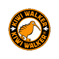 kiwiwalker kiwiwalker kiwi walker Sticker