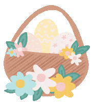 Happy Flowers Sticker