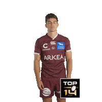 Top 14 Sticker by Ligue Nationale de Rugby