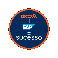 escotta sap sapbrasil escotta sapsucesso Sticker