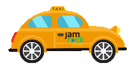 Jamaica Mbj Sticker by Jam Rock Taxi