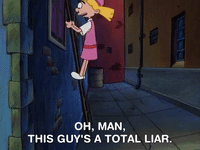 hey arnold nicksplat GIF