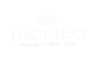 mioclub sport fitness gym crown Sticker
