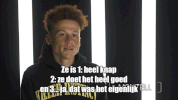 Hollands Next Top Model Montell Van Leijen GIF by RTL