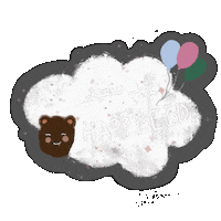 fagrtalaat25 sheep balloons Eid happy eid Sticker