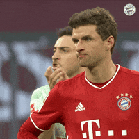 Champions League Reaction GIF by FC Bayern Munich