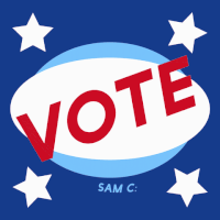 art voting GIF