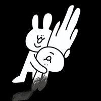 Agousa_gif agousa あごうさ 習字 あごうさちゃん GIF