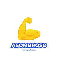 Biceps Working Sticker by profe.com - Clases particulares