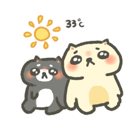 Summer Heat Sticker