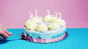 Happy Birthday Cake GIF