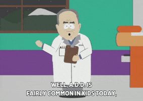 prescribing doctors office GIF by South Park 