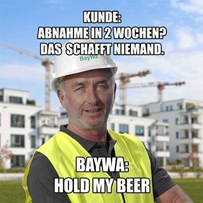 Hold My Beer Kunden GIF by BayWa AG