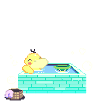 Pokemon Chill Sticker