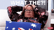 Oh My God Wtf GIF by Gogglebox Australia