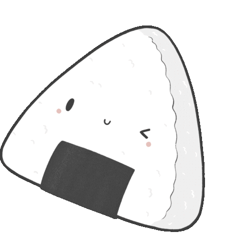 Rice Ball Japan Sticker
