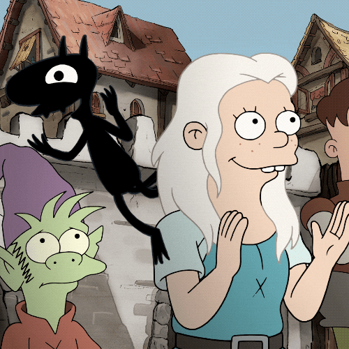 Abbi Jacobson Animation GIF by Disenchantment