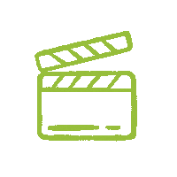 Film Ab Sticker by genese werbeagentur gmbh