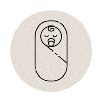 Baby Dummy Sticker by District 4 kids